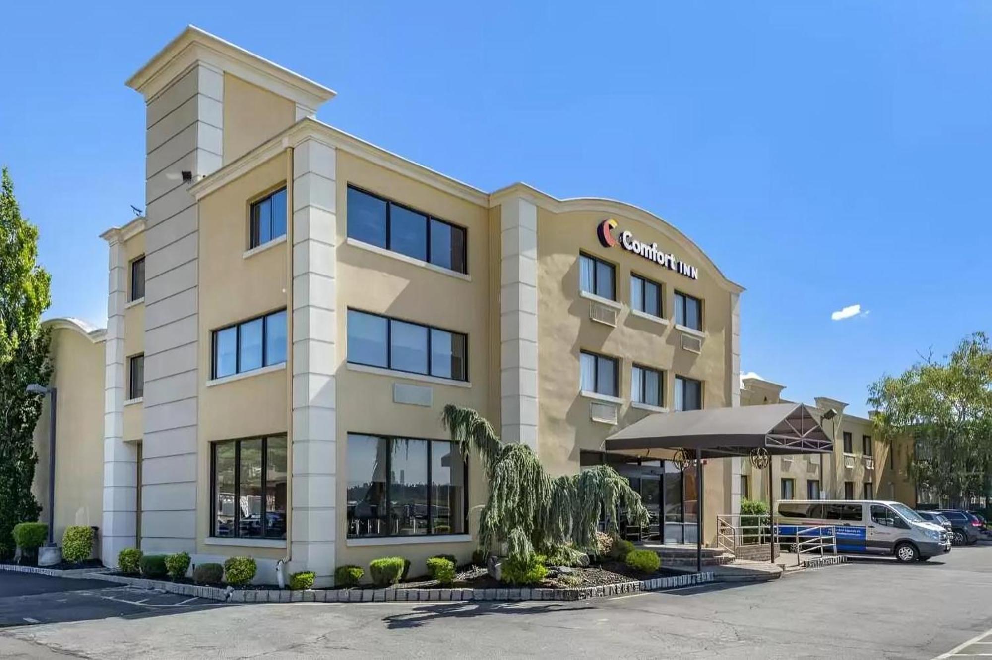 Comfort Inn Edgewater On Hudson River Zewnętrze zdjęcie