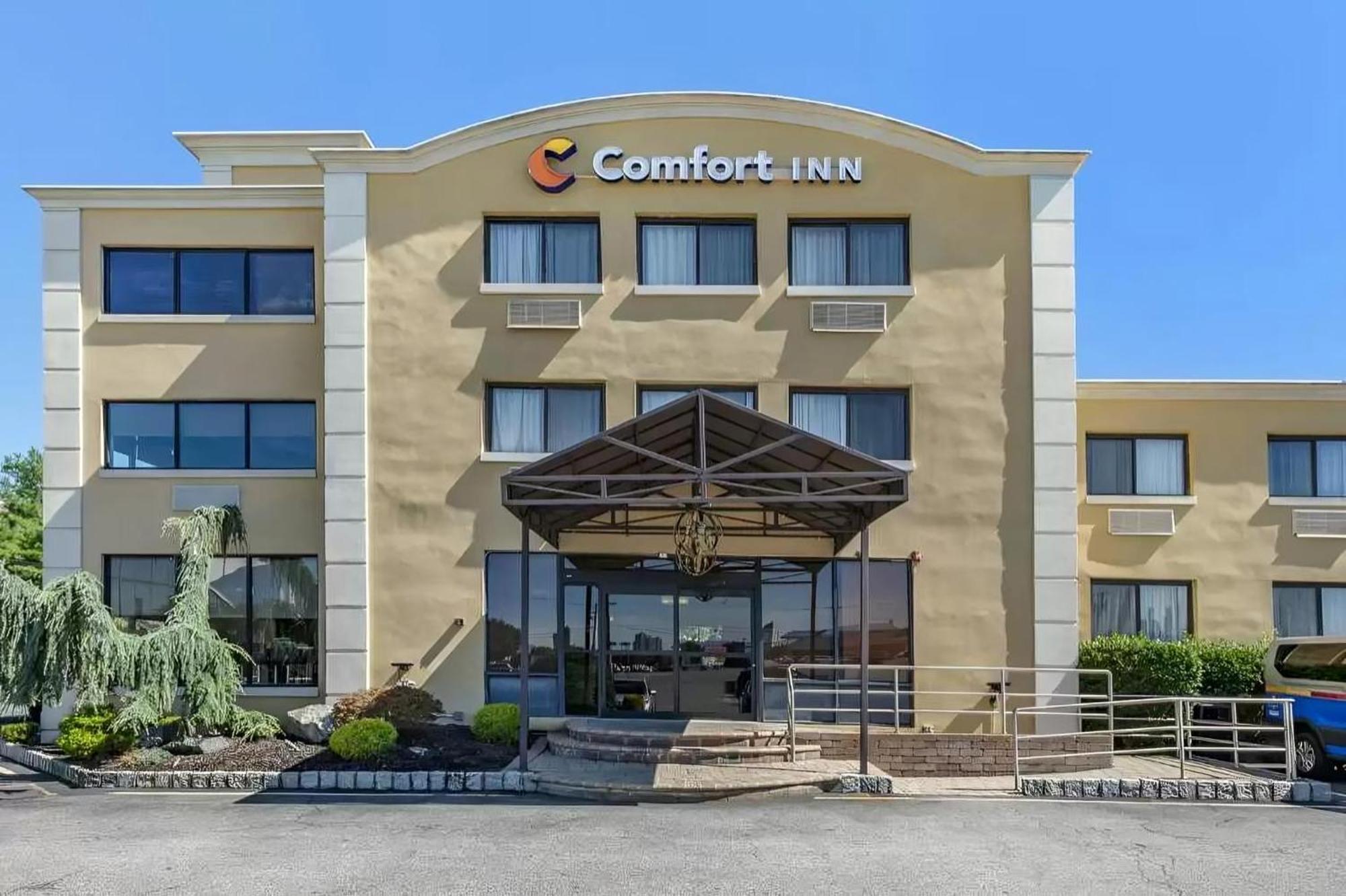 Comfort Inn Edgewater On Hudson River Zewnętrze zdjęcie
