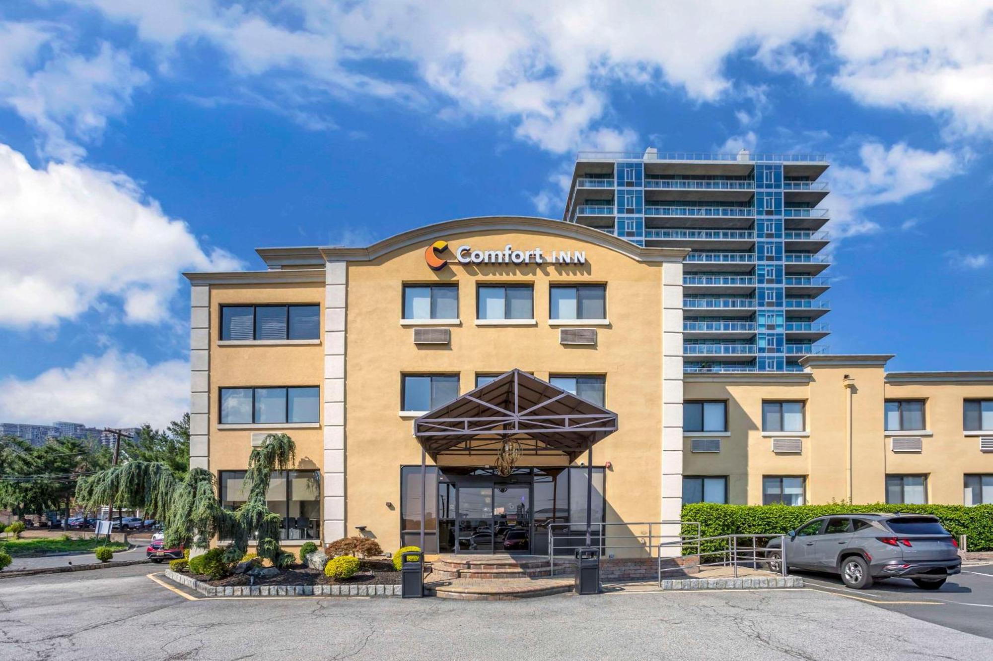 Comfort Inn Edgewater On Hudson River Zewnętrze zdjęcie
