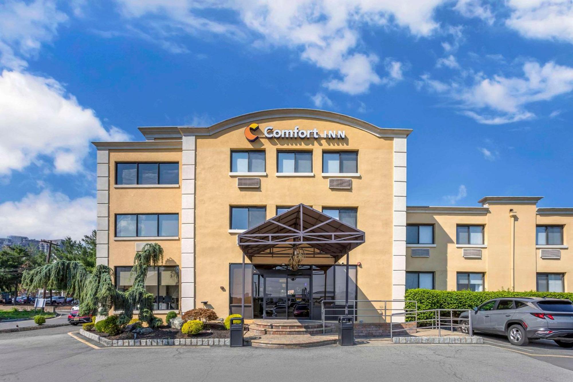Comfort Inn Edgewater On Hudson River Zewnętrze zdjęcie