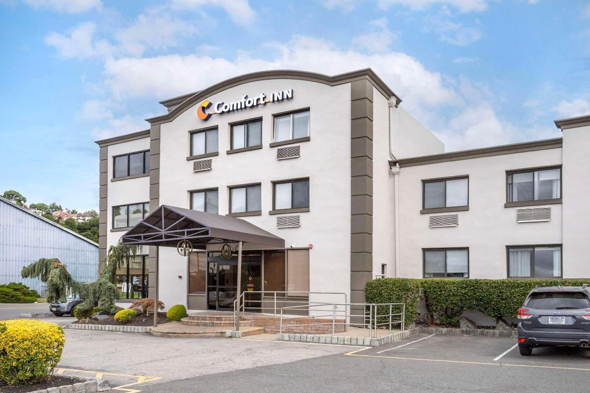 Comfort Inn Edgewater On Hudson River Zewnętrze zdjęcie